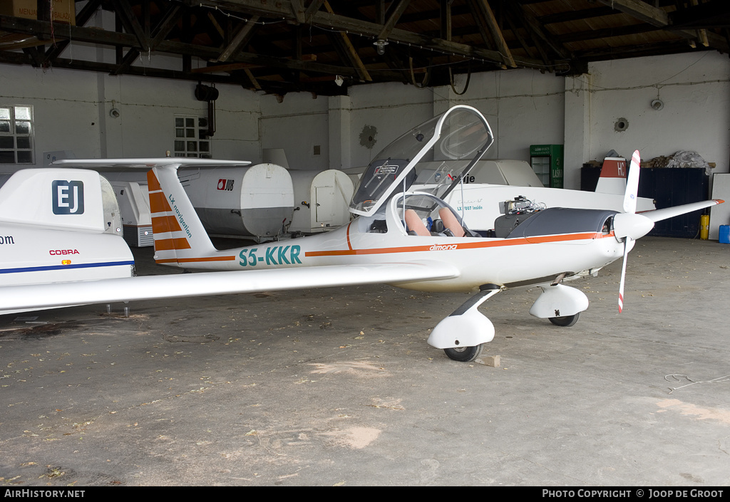 Aircraft Photo of S5-KKR | Hoffmann H-36 Dimona | LX Navigation | AirHistory.net #79810