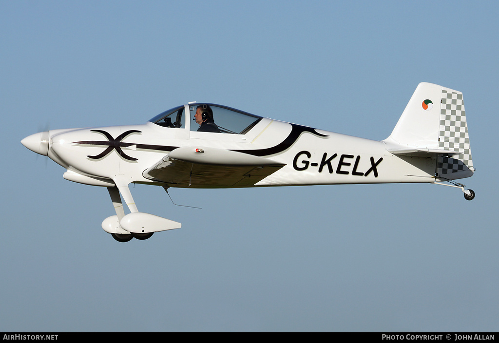 Aircraft Photo of G-KELX | Van's RV-6 | AirHistory.net #79812