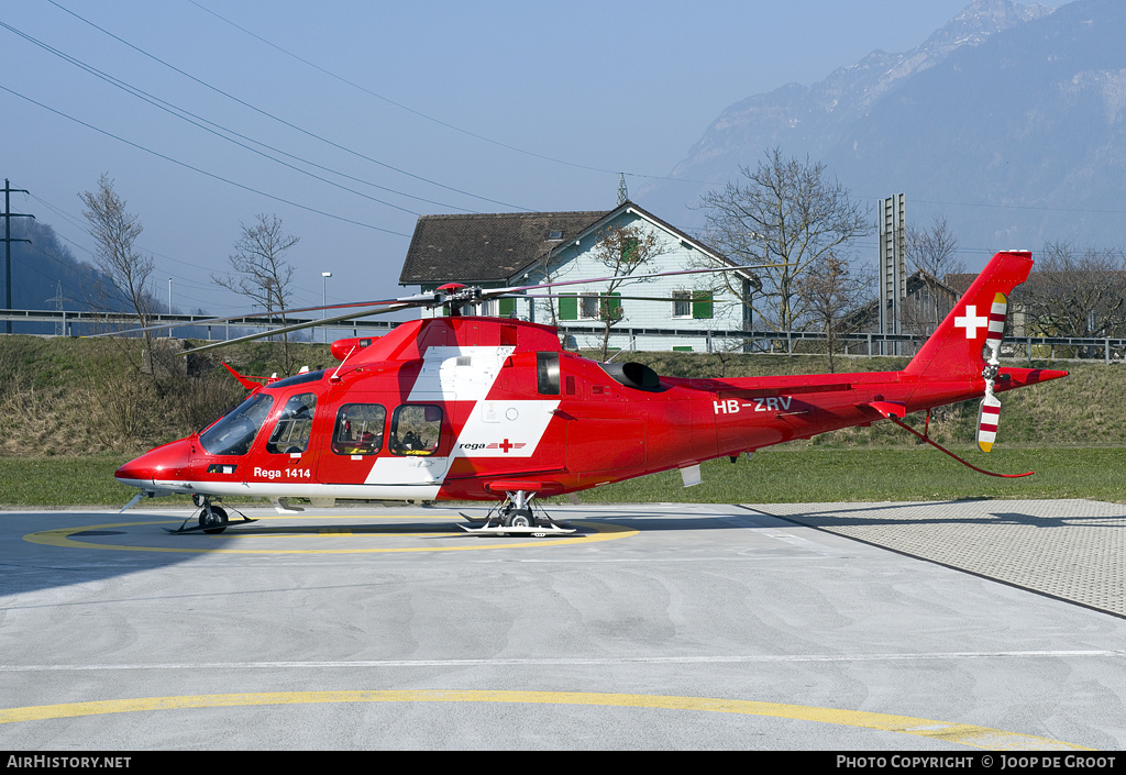 Aircraft Photo of HB-ZRV | AgustaWestland AW-109SP Da Vinci | REGA - Swiss Air Ambulance | AirHistory.net #79813