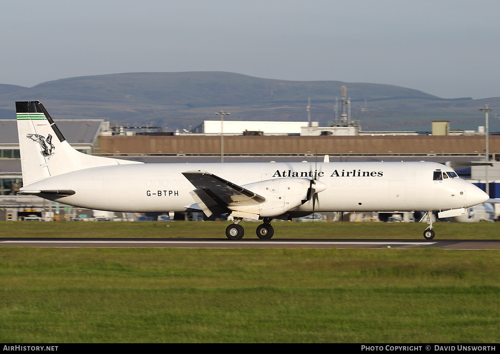 Aircraft Photo of G-BTPH | British Aerospace ATP | Atlantic Airlines | AirHistory.net #79814