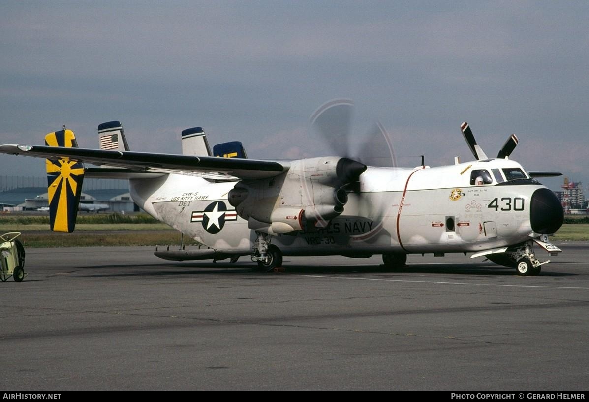 Aircraft Photo of 162148 | Grumman C-2A Greyhound | USA - Navy | AirHistory.net #79818