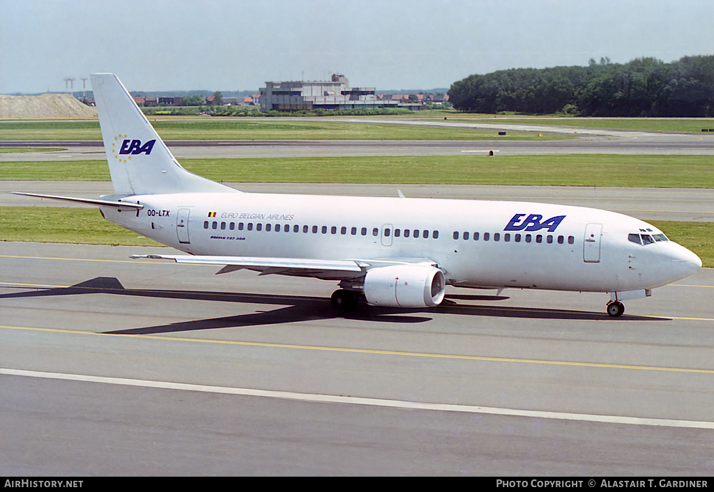 Aircraft Photo of OO-LTX | Boeing 737-3Q8 | EBA - Eurobelgian Airlines | AirHistory.net #79820