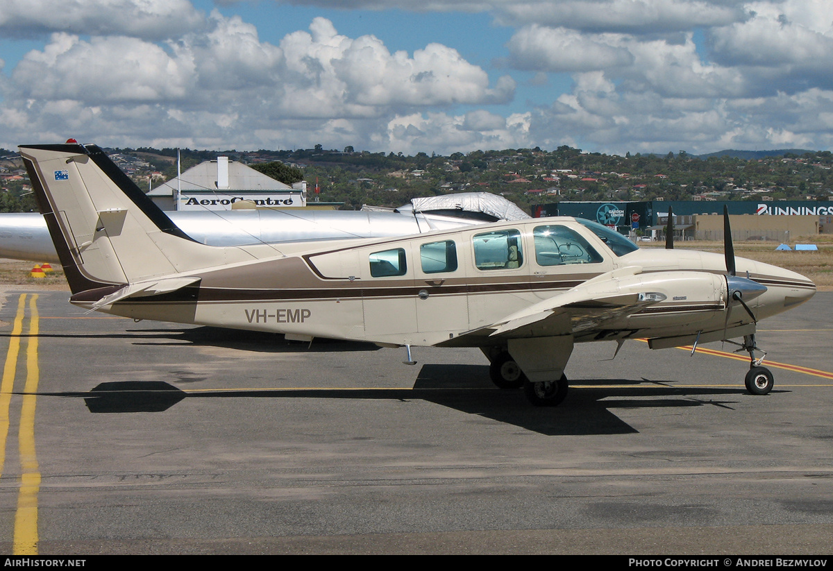 Aircraft Photo of VH-EMP | Beech 58 Baron | AirHistory.net #79821