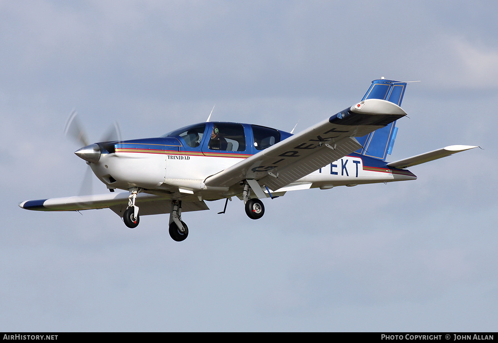 Aircraft Photo of G-PEKT | Socata TB-20 Trinidad | AirHistory.net #79822