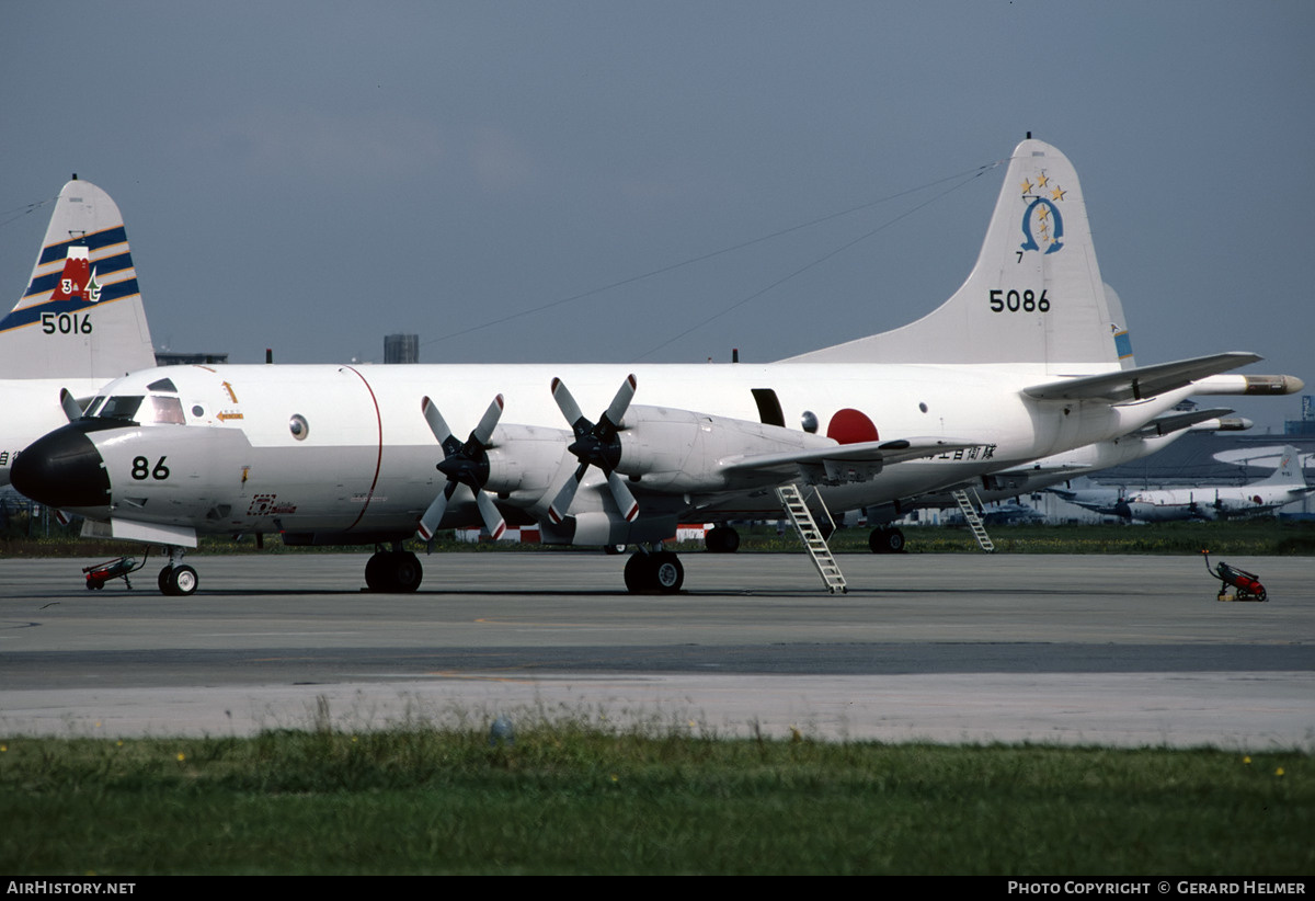 Aircraft Photo of 5086 | Lockheed P-3C Orion | Japan - Navy | AirHistory.net #79823
