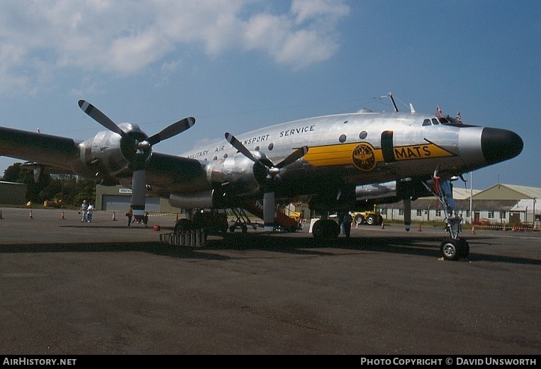 Aircraft Photo of N494TW / 8609 | Lockheed C-121A Constellation | USA - Air Force | AirHistory.net #79824