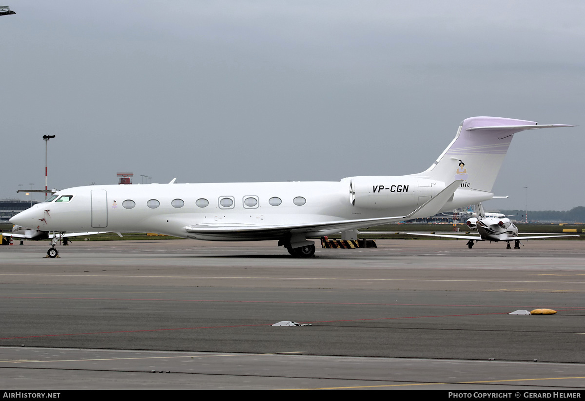 Aircraft Photo of VP-CGN | Gulfstream Aerospace G650 (G-VI) | AirHistory.net #79832