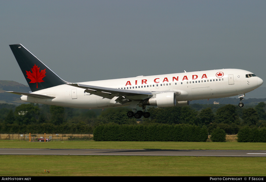 Aircraft Photo of C-FBEF | Boeing 767-233/ER | Air Canada | AirHistory.net #79835