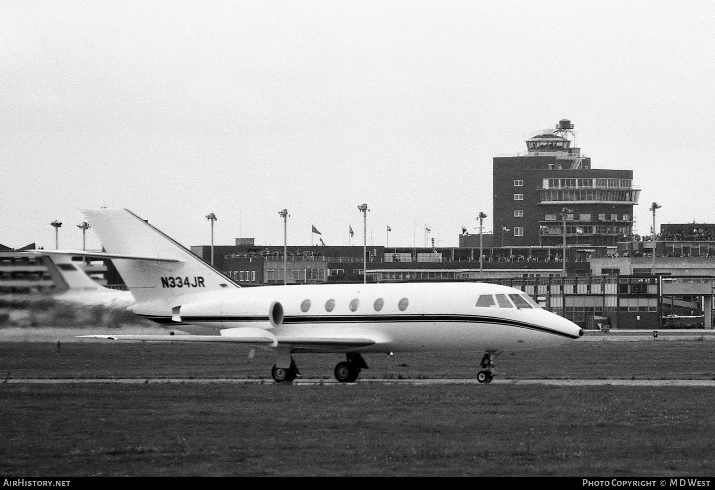 Aircraft Photo of N334JR | Dassault Falcon 20C | Rollins Corp. | AirHistory.net #79839