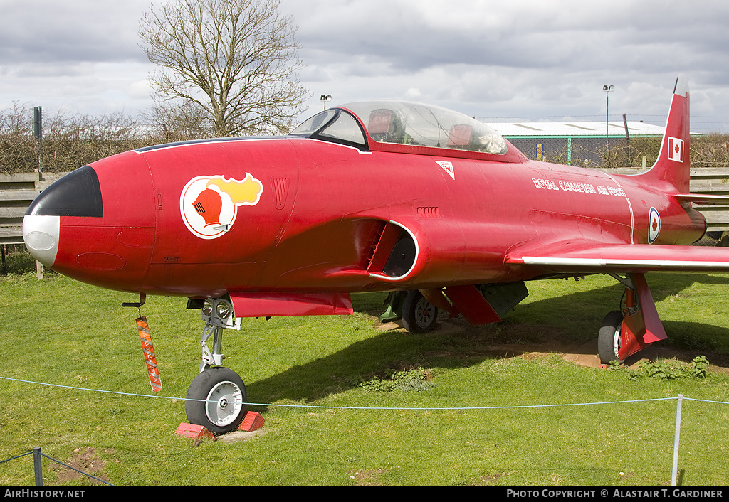 Aircraft Photo of No Reg | Lockheed T-33A | Canada - Air Force | AirHistory.net #79843