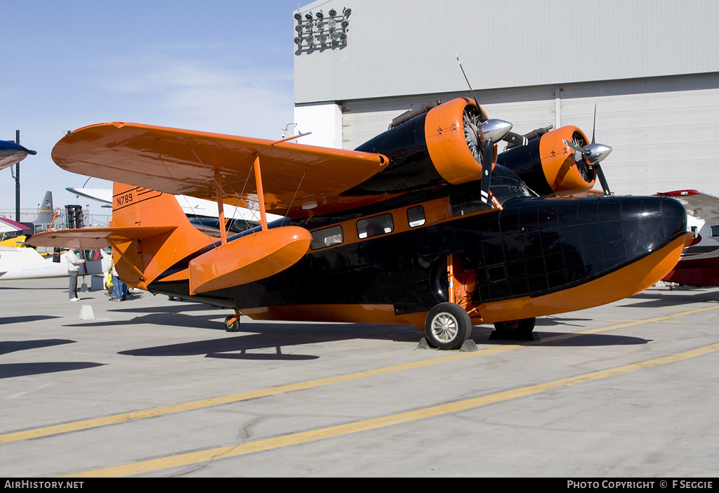 Aircraft Photo of N789 | Grumman G-21A Goose | AirHistory.net #79844