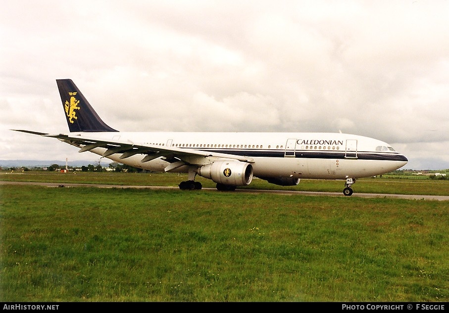 Aircraft Photo of G-TTMC | Airbus A300B4-203FF | Caledonian Airways | AirHistory.net #79850