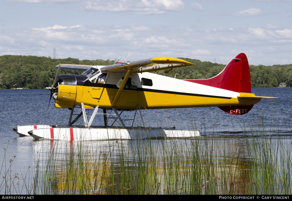Aircraft Photo of C-FSDY | De Havilland Canada DHC-2 Beaver Mk.1 | Lauzon Aviation | AirHistory.net #79855