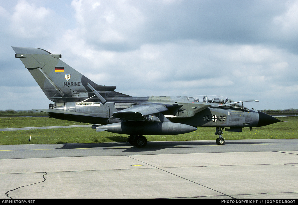 Aircraft Photo of 4567 | Panavia Tornado IDS | Germany - Navy | AirHistory.net #79856