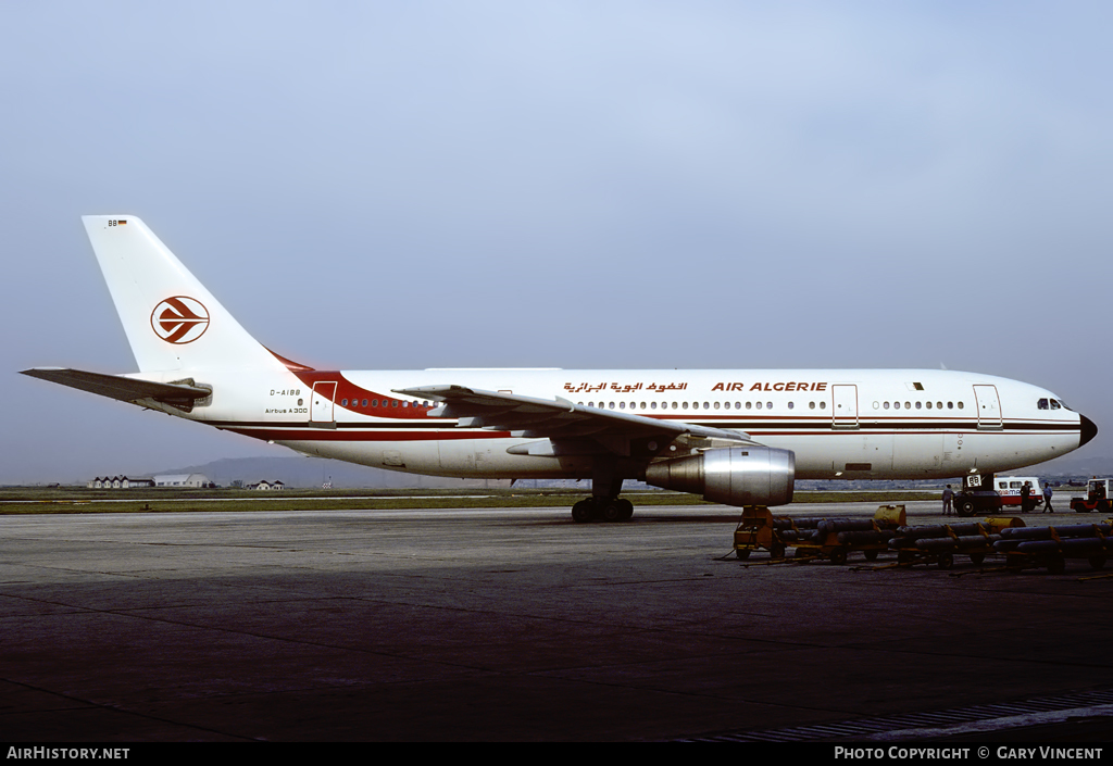 Aircraft Photo of D-AIBB | Airbus A300B4-2C | Air Algérie | AirHistory.net #79858