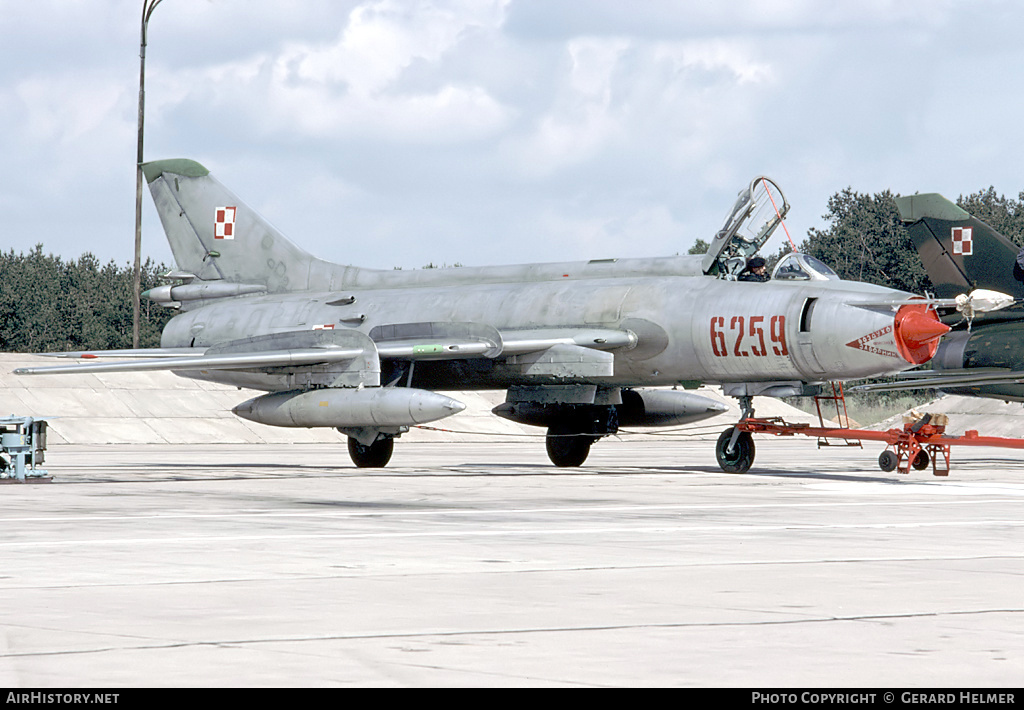 Aircraft Photo of 6259 | Sukhoi Su-20R | Poland - Air Force | AirHistory.net #79859