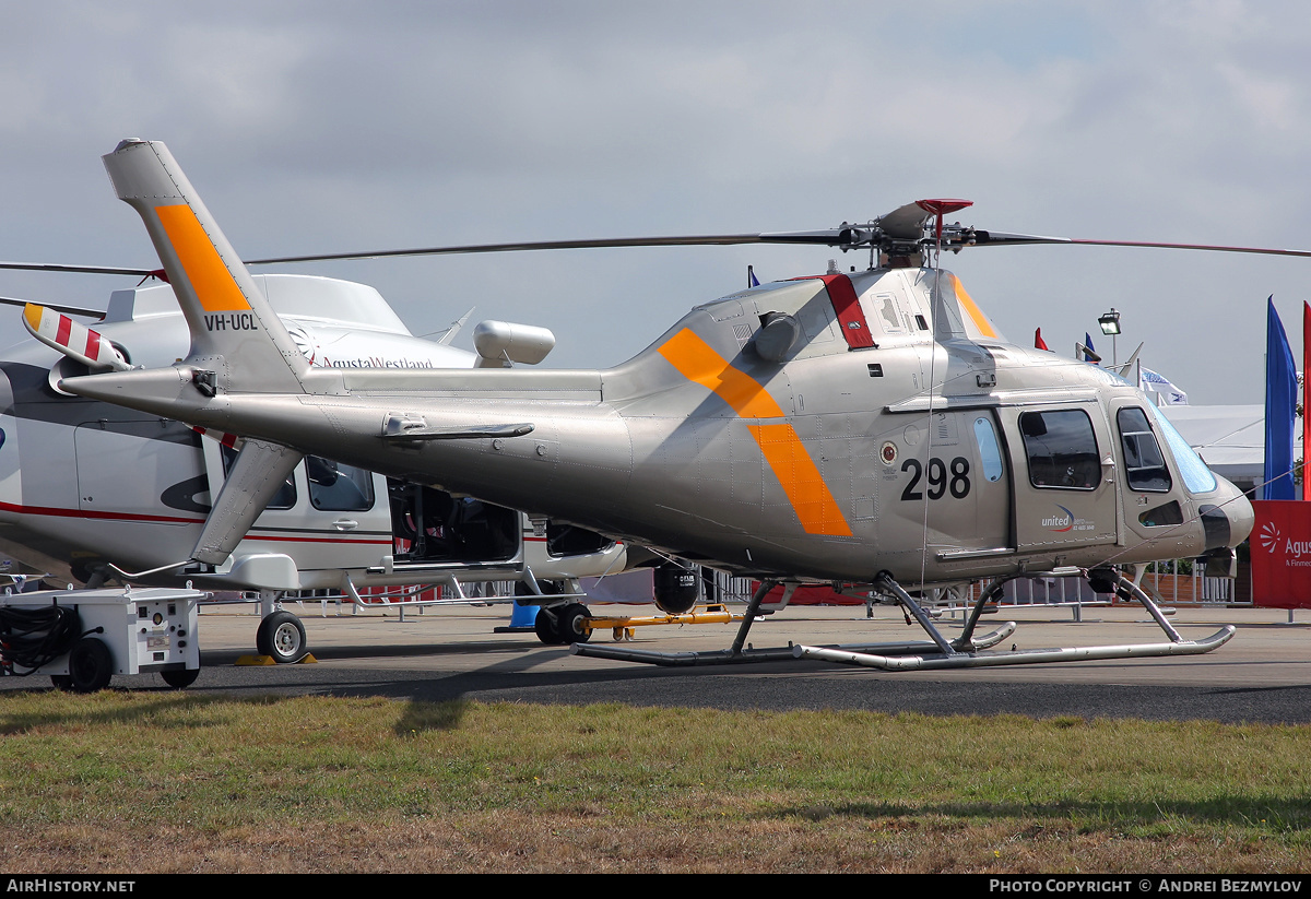 Aircraft Photo of VH-UCL | AgustaWestland AW-119 MkII Koala (AW-119 Ke) | United Aero Helicopters | AirHistory.net #79861