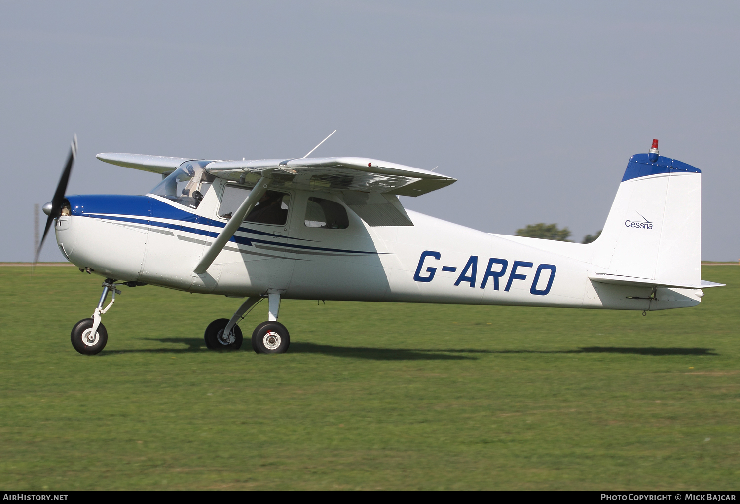 Aircraft Photo of G-ARFO | Cessna 150A | AirHistory.net #79866