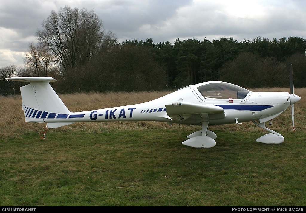 Aircraft Photo of G-IKAT | Diamond DA20C-1 Katana | AirHistory.net #79870