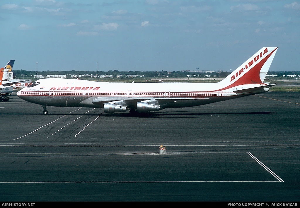 Aircraft Photo of VT-EBN | Boeing 747-237B | Air India | AirHistory.net #79871