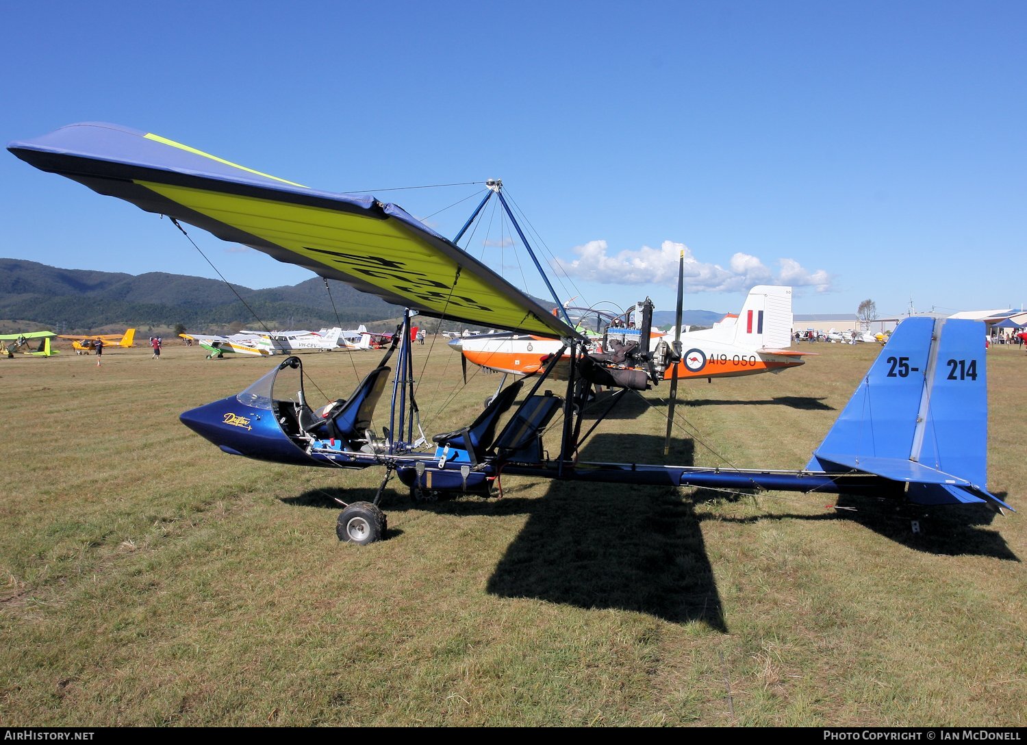 Aircraft Photo of 25-0214 | Austflight Drifter A582 | AirHistory.net #79873