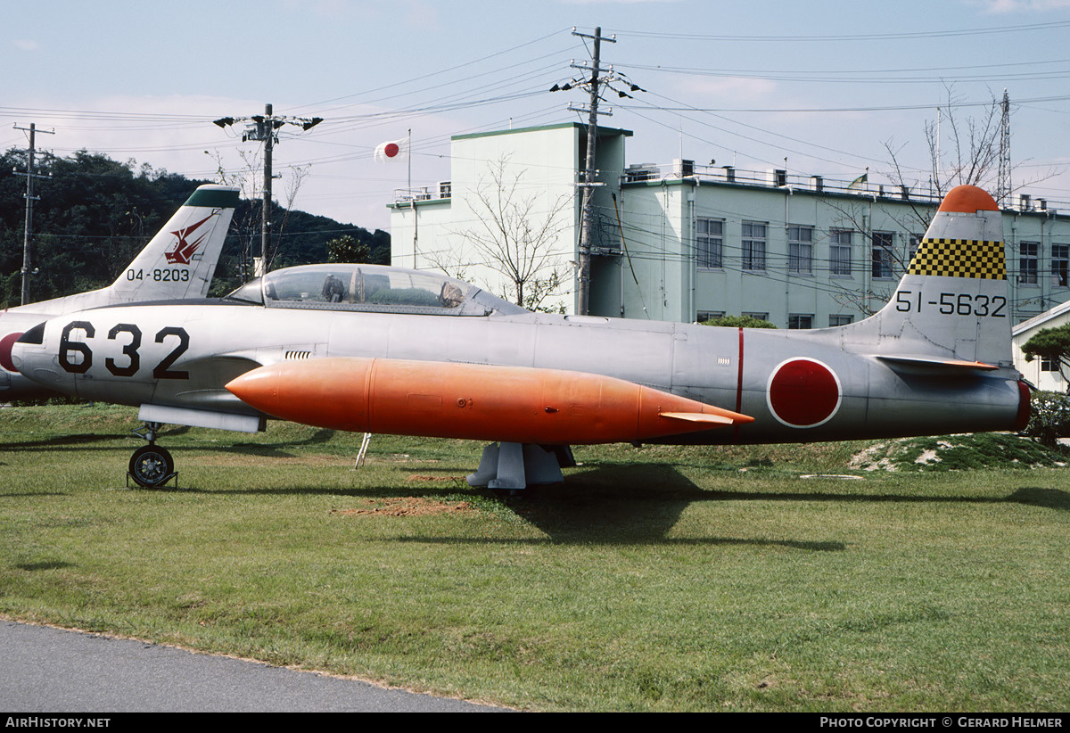 Aircraft Photo of 51-5632 | Lockheed T-33A | Japan - Air Force | AirHistory.net #79878