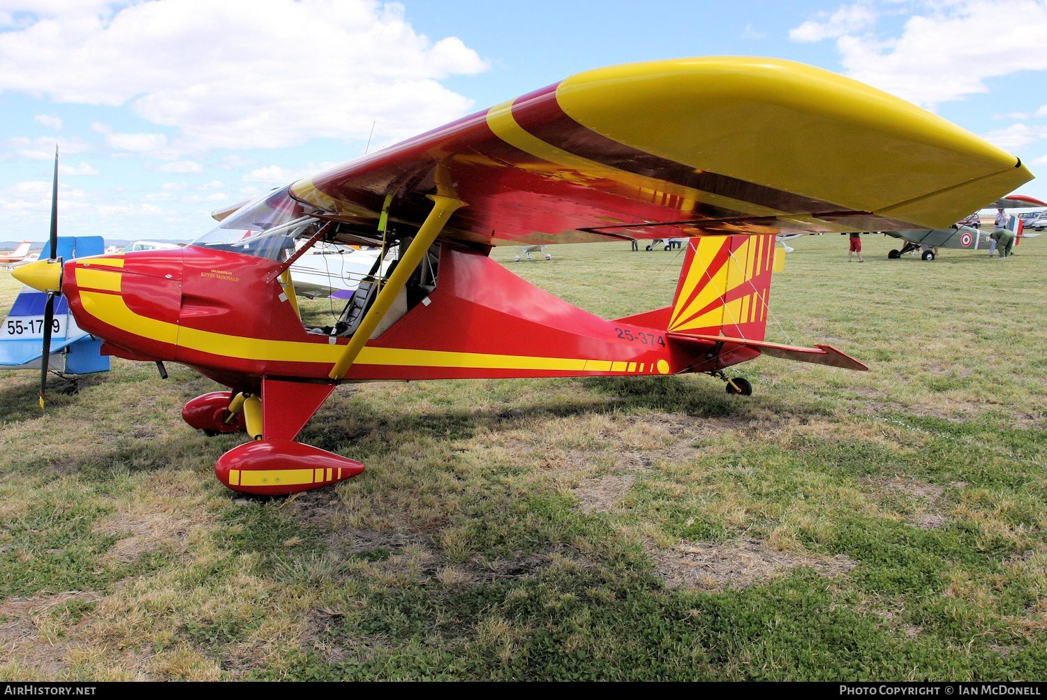 Aircraft Photo of 25-0374 | Australian LightWing GA-55 | AirHistory.net #79881