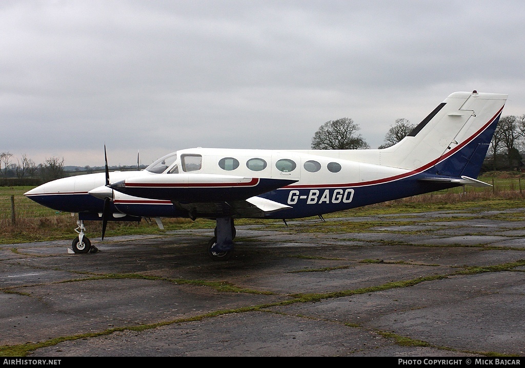 Aircraft Photo of G-BAGO | Cessna 421B Golden Eagle | AirHistory.net #79883