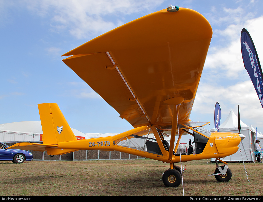 Aircraft Photo of 24-7979 | Aeroprakt A-22LS Foxbat | AirHistory.net #79886