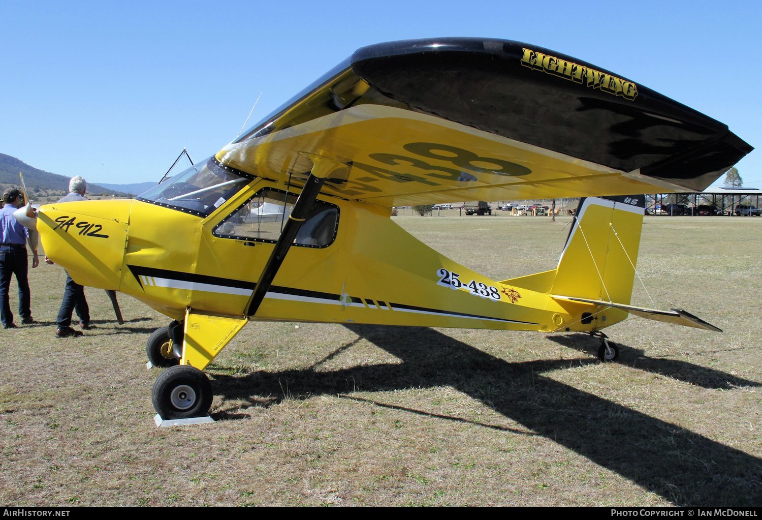 Aircraft Photo of 25-0438 | Australian LightWing GA-912 | AirHistory.net #79888