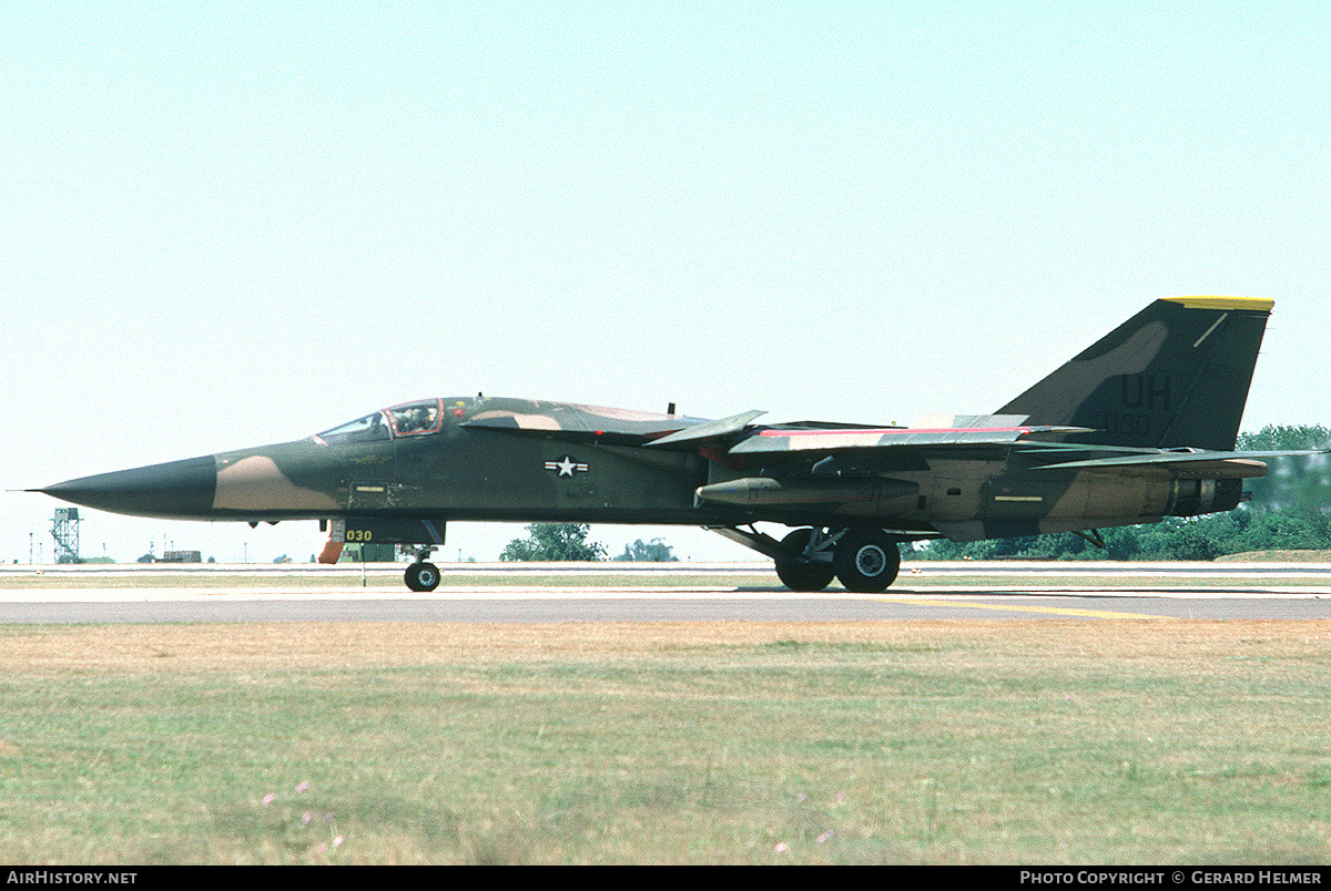 Aircraft Photo of 68-0030 / AF68-030 | General Dynamics F-111E Aardvark | USA - Air Force | AirHistory.net #79890