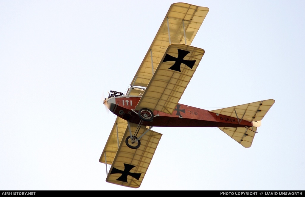 Aircraft Photo of D-EKGH | Albatros B.II Replica | Germany - Air Force | AirHistory.net #79894