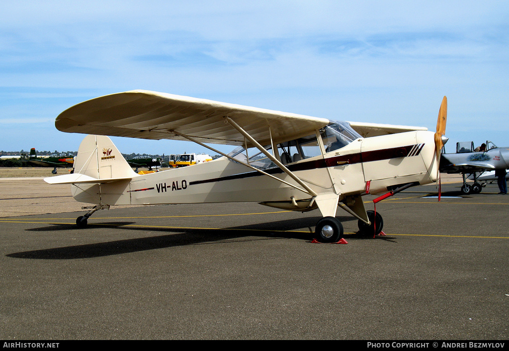 Aircraft Photo of VH-ALO | Auster J-1/A1 Autocrat | AirHistory.net #79896