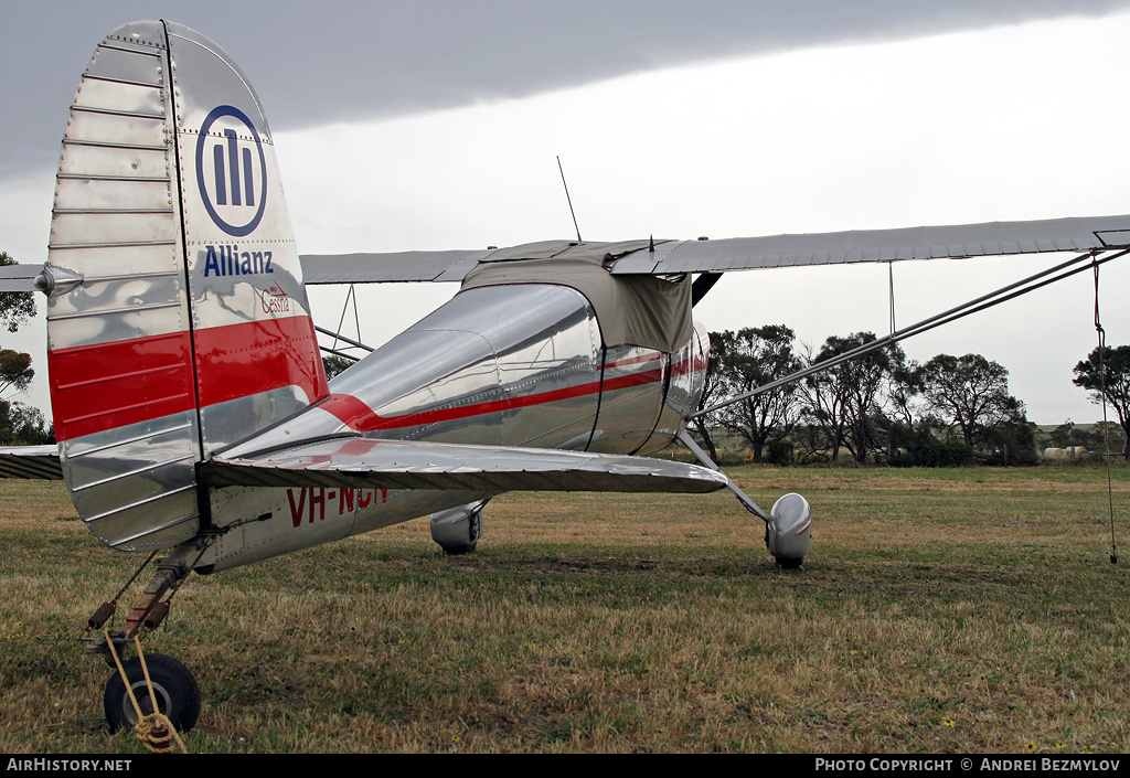 Aircraft Photo of VH-NCN | Cessna 140 | Allianz | AirHistory.net #79897