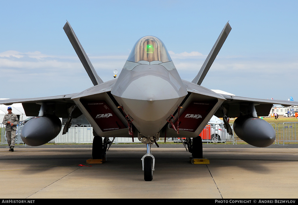 Aircraft Photo of 03-4060 / AF03-060 | Lockheed Martin F-22A Raptor | USA - Air Force | AirHistory.net #79899