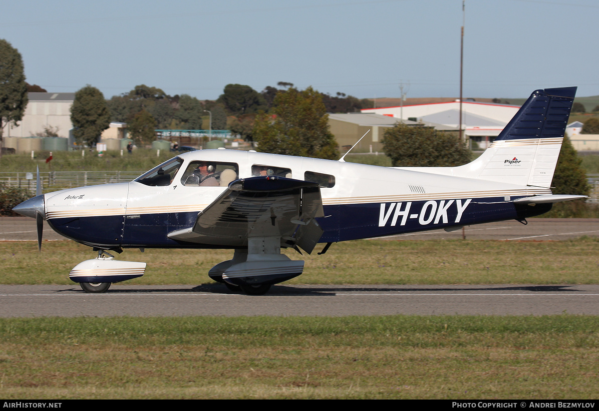 Aircraft Photo of VH-OKY | Piper PA-28-181 Archer III | AirHistory.net #79904