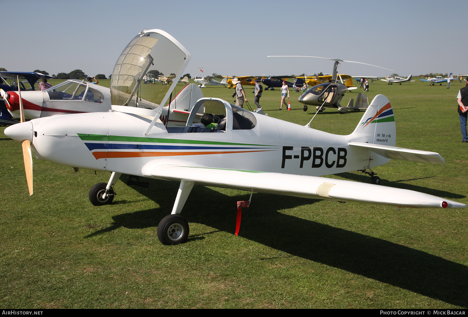 Aircraft Photo of F-PBCB | Nicollier HN-700 Menestrel II | AirHistory.net #79910