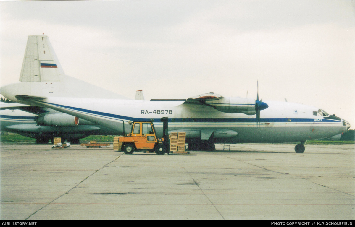 Aircraft Photo of RA-48978 | Antonov An-12BK | Komsomolsk Air Enterprise | AirHistory.net #79915