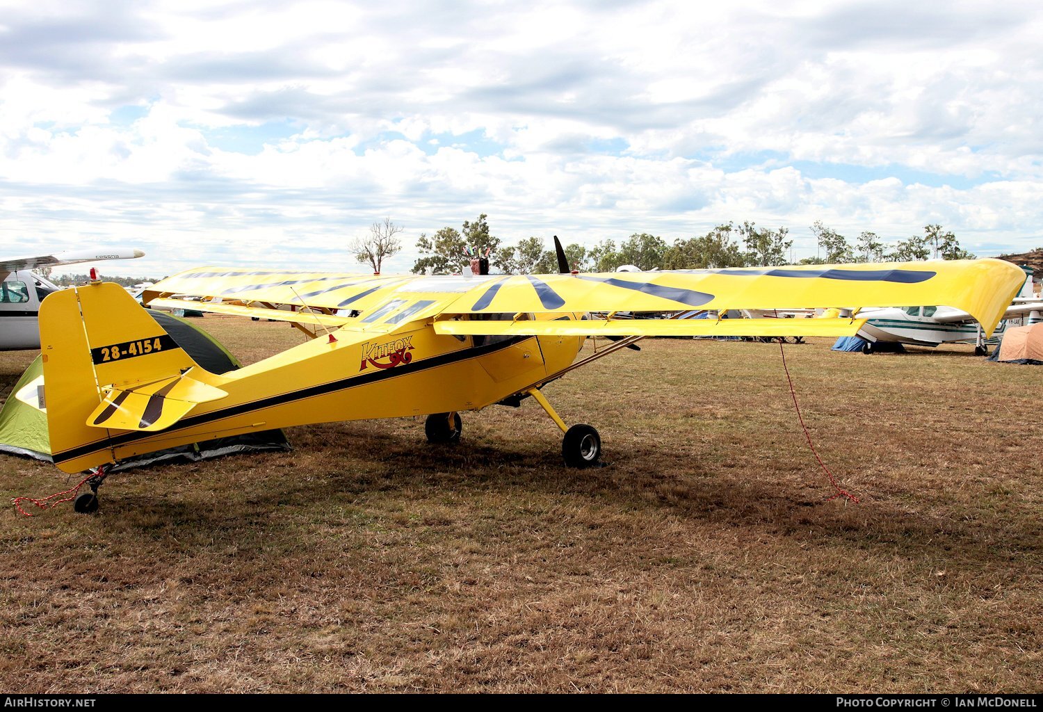 Aircraft Photo of 28-4154 | Denney Kitfox 3 | AirHistory.net #79918