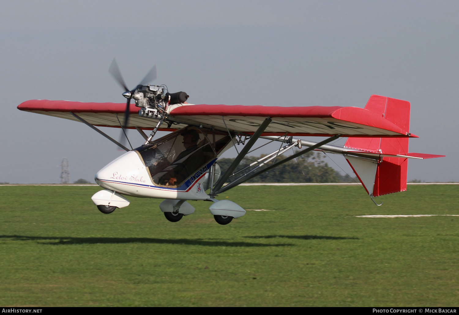 Aircraft Photo of G-MYXO | Letov LK-2M Sluka | AirHistory.net #79919