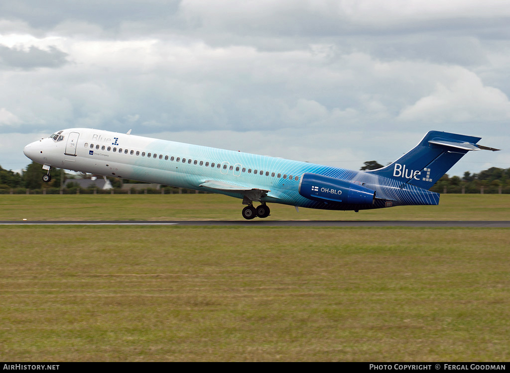 Aircraft Photo of OH-BLO | Boeing 717-2K9 | Blue1 | AirHistory.net #79922