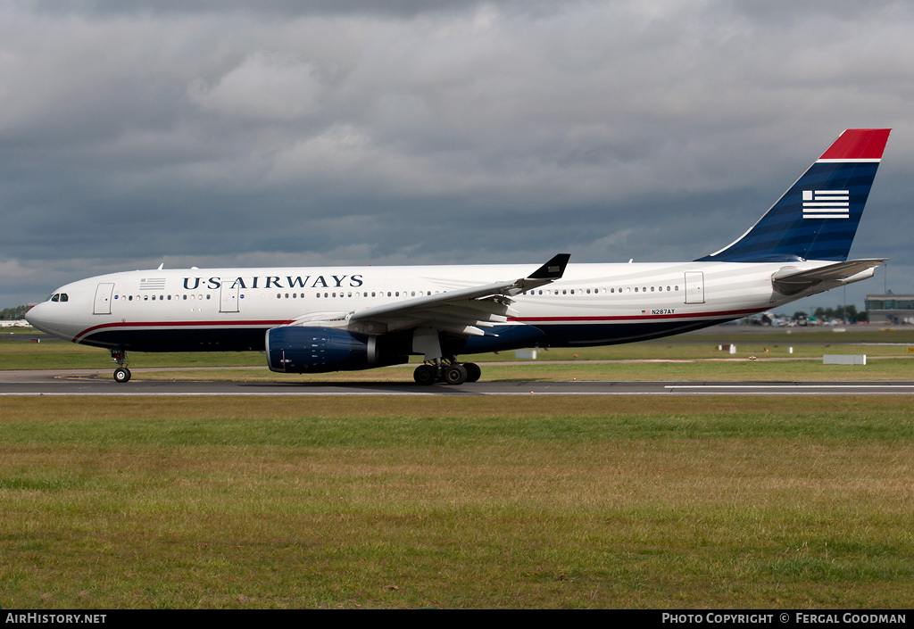 Aircraft Photo of N287AY | Airbus A330-243 | US Airways | AirHistory.net #79928