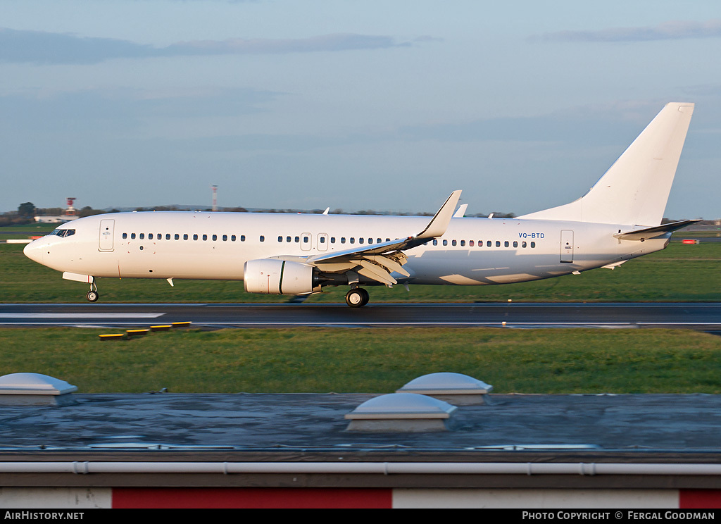 Aircraft Photo of VQ-BTD | Boeing 737-8MA | AirHistory.net #79930