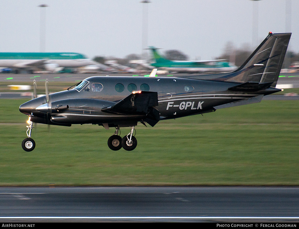 Aircraft Photo of F-GPLK | Beech C90B King Air | AirHistory.net #79932