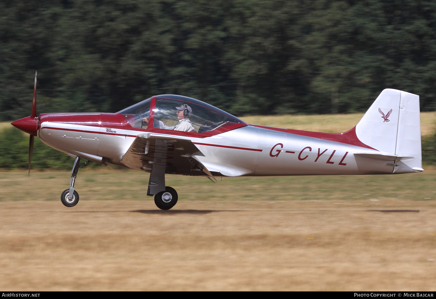 Aircraft Photo of G-CYLL | Sequoia F.8L Falco | AirHistory.net #79933