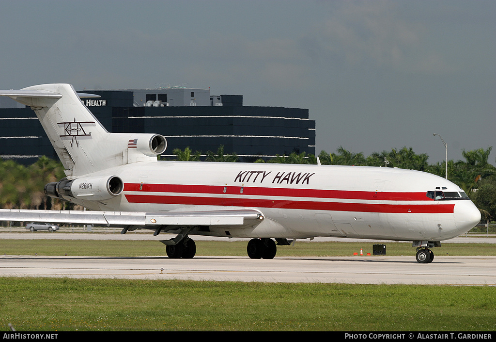 Aircraft Photo of N281KH | Boeing 727-2J0/Adv(F) | Kitty Hawk AirCargo - KHA | AirHistory.net #79935