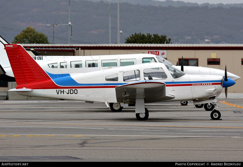 Aircraft Photo of VH-JDO | Piper PA-28R-200 Cherokee Arrow II | AirHistory.net #79939