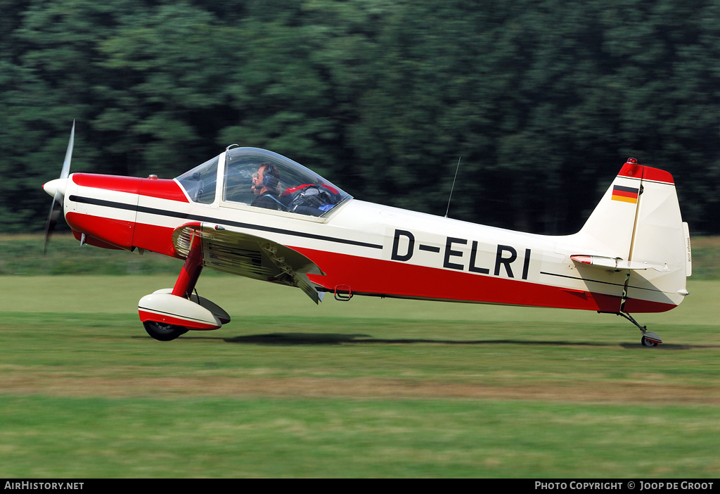 Aircraft Photo of D-ELRI | Piel CP-301E Emeraude | AirHistory.net #79942