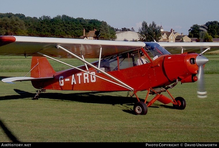 Aircraft Photo of G-ATRG | Piper PA-18-180 Super Cub | AirHistory.net #79943
