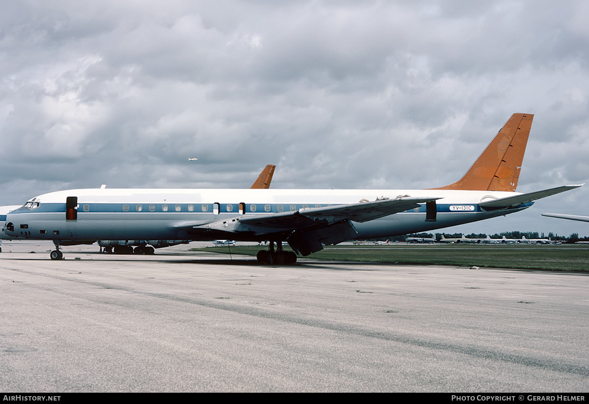 Aircraft Photo of YV-131C | Douglas DC-8-53 | AirHistory.net #79944